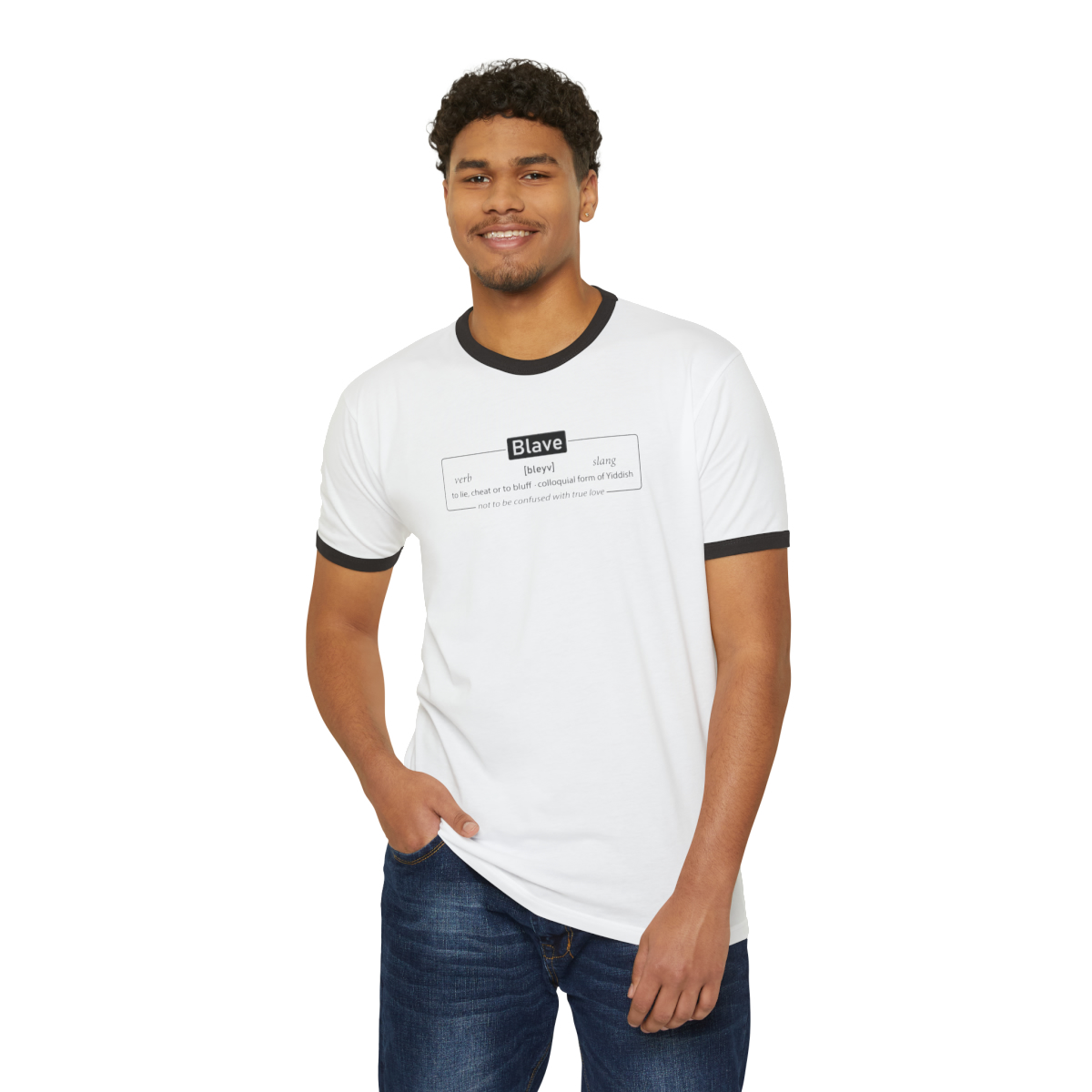 Blave - Unisex Cotton Ringer T-Shirt