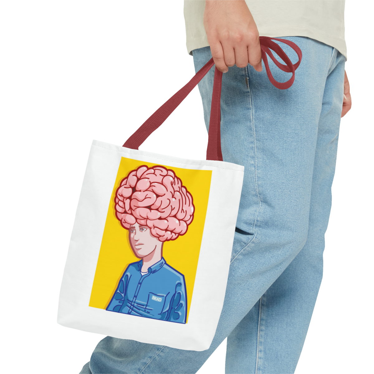 Big Brain - Tote Bag