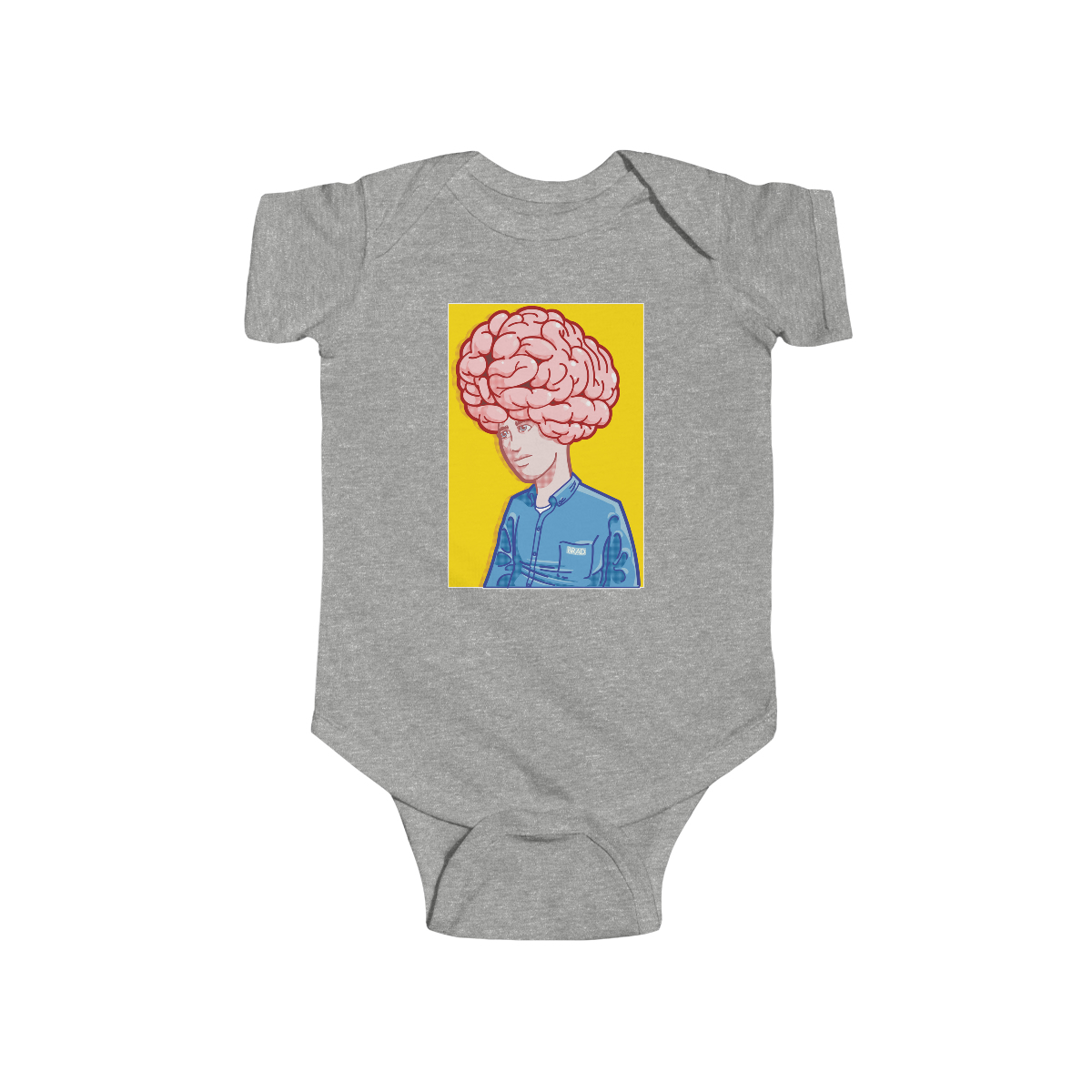Big Brain - Infant Fine Jersey Bodysuit