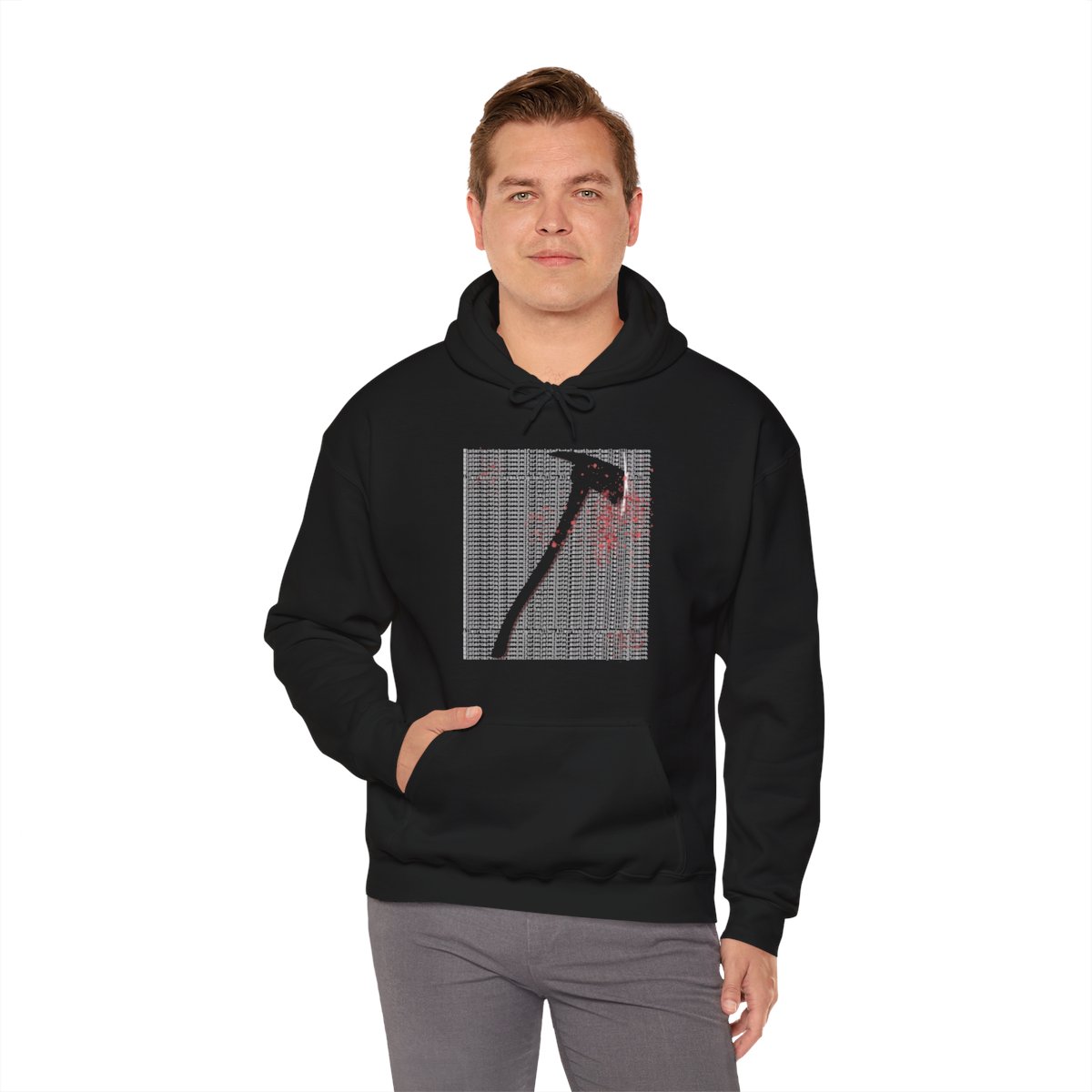 Axe (dark shirts) - Unisex Heavy Blend™ Hooded Sweatshirt