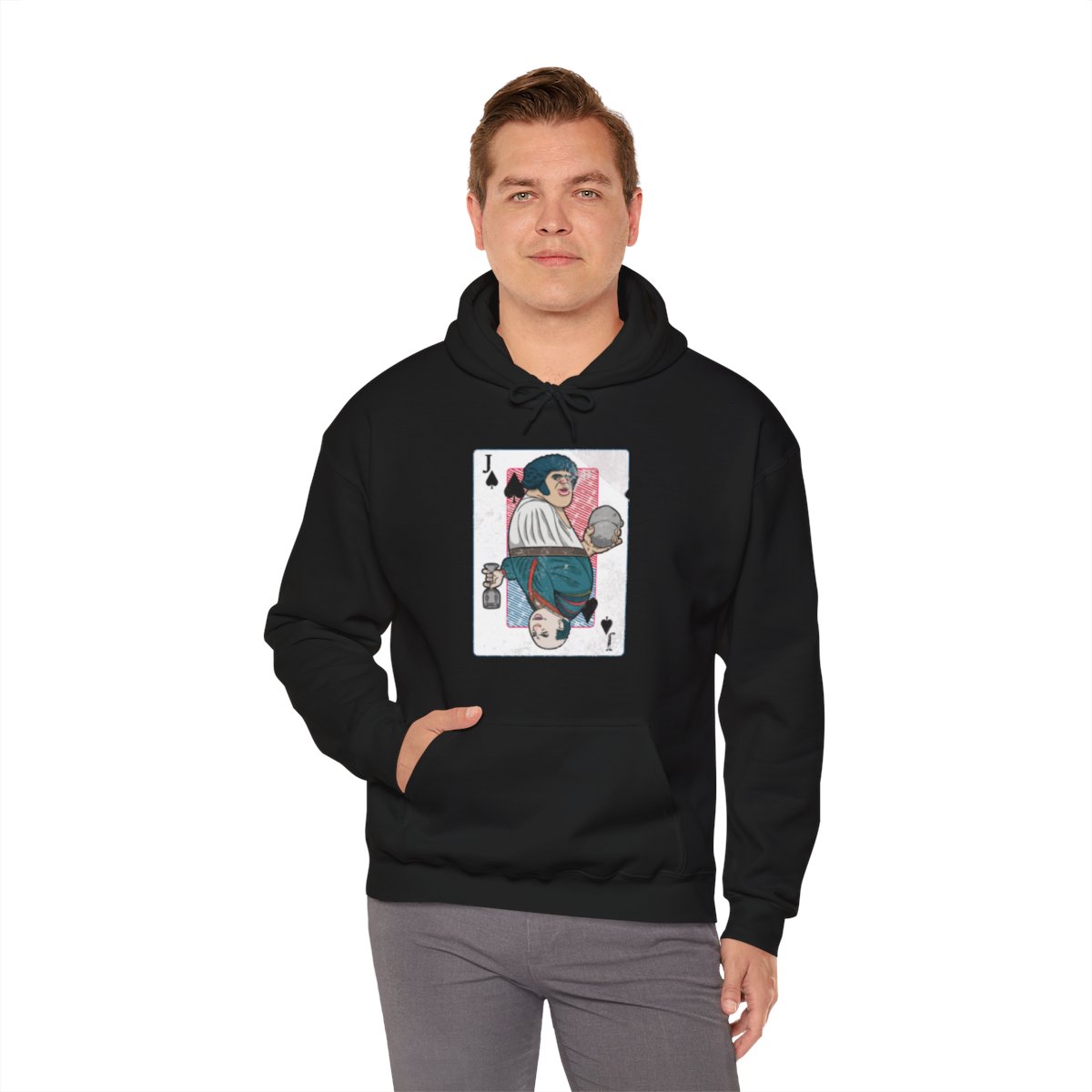 King of Spades - Unisex Heavy Blend™ Hooded Sweatshirt