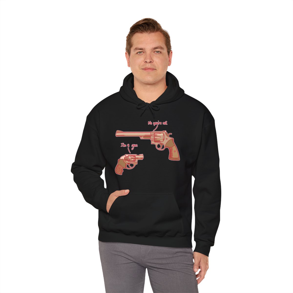 Magnum - Unisex Heavy Blend™ Hooded Sweatshirt
