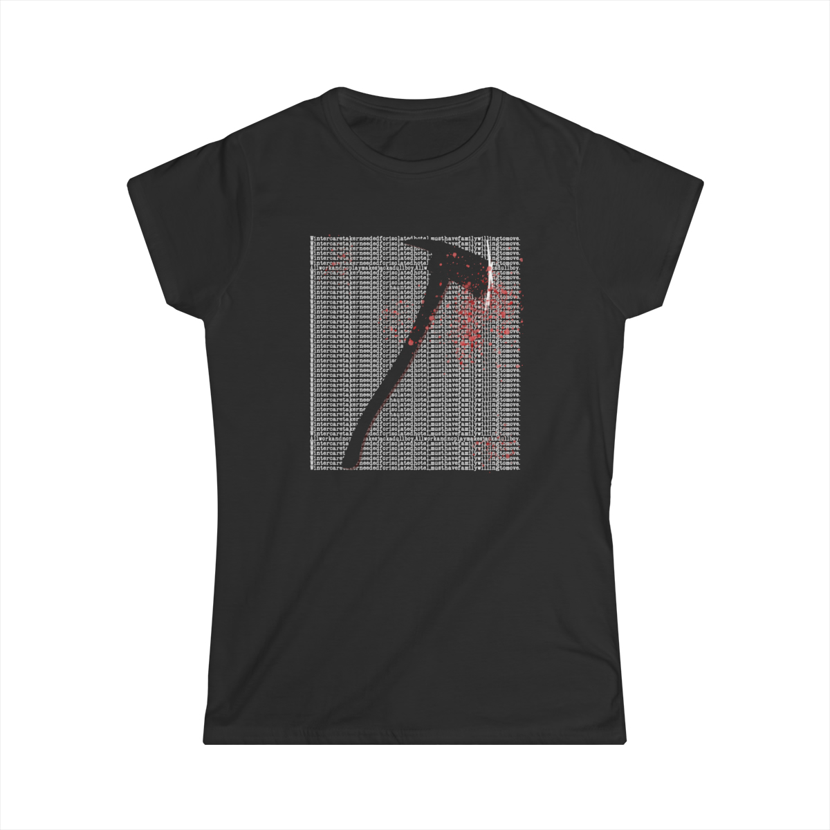 Axe (dark shirts) - Women's Softstyle Tee