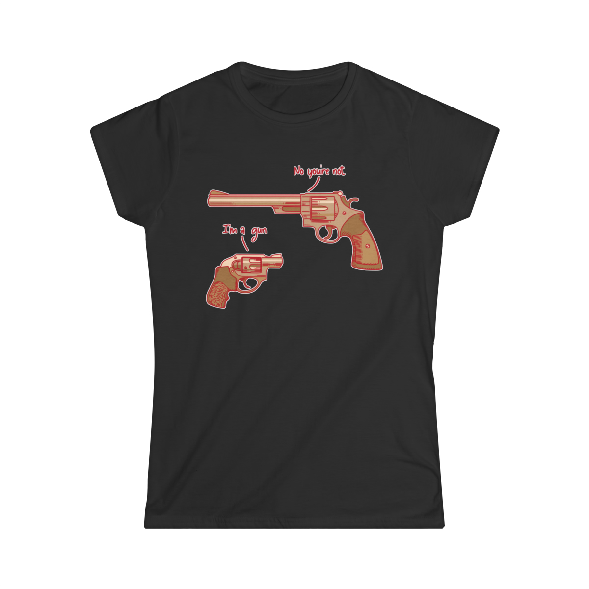 Magnum - Women's Softstyle Tee