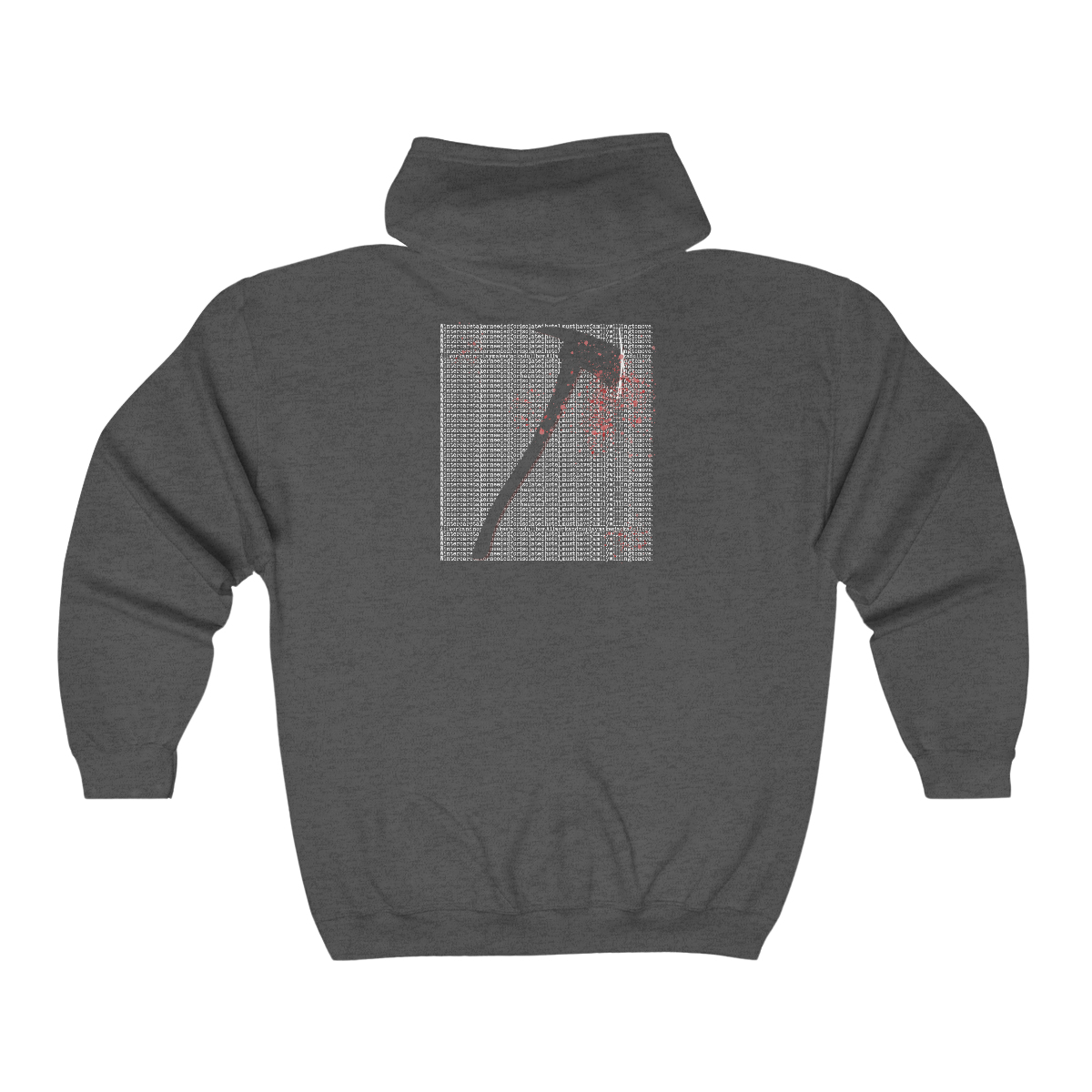 Axe - Unisex Heavy Blend™ Full Zip Hooded Sweatshirt