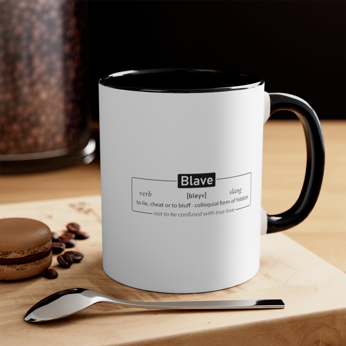Blave - Accent Coffee Mug, 11oz