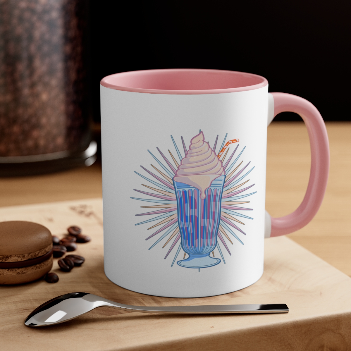 Milkshake - Accent Coffee Mug, 11oz