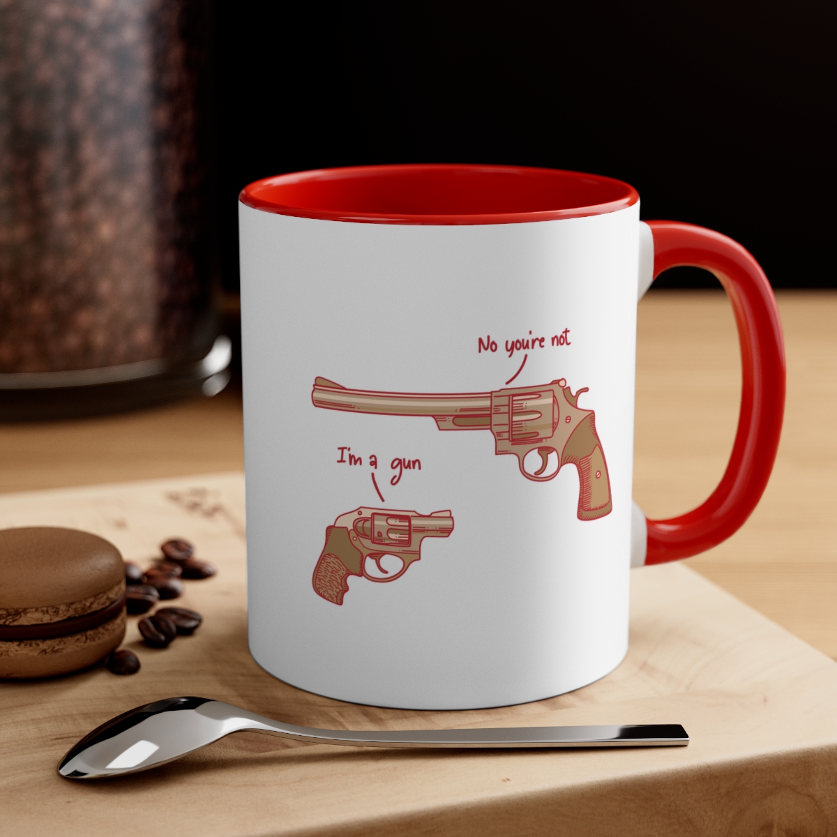 Magnum - Accent Coffee Mug, 11oz